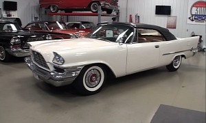 1957 Chrysler 300C Spent 50 Years in Storage, It's a Numbers-Matching Survivor