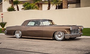 1957 Continental Mark II Got Chopped, Cut and Sliced to Become Cashmere, The Jaw-Dropper