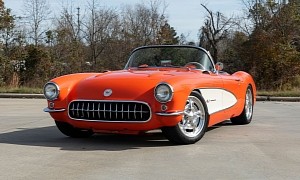 1957 Corvette With Lingenfelter Supercharged V8 Is Pro-Touring Done Right