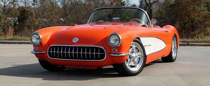 1957 Corvette With Supercharged LS2 V8 Is Pro-Touring Done Right