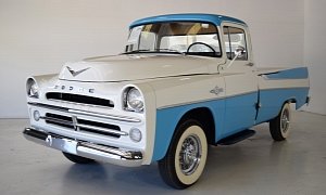 1957 Dodge D100 Sweptside Is the Funky Pickup of the Week