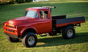 1957 Dodge W200 Power Giant Is One Sweet Rig