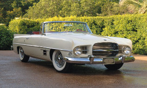 1957 Dual Ghia Convertible Goes Under the Hammer