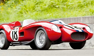 1957 Ferrari 250 Testa Rossa Prototype Sold for $16.39 Million