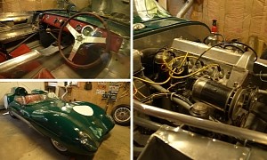 1957 Lotus Eleven Driven by Colin Chapman Surfaces in Maine, It's a Rare Time Capsule