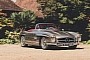 1957 Mercedes-Benz 300 SL Roadster Looks Like Royalty After 3,500 Hours of Restoration