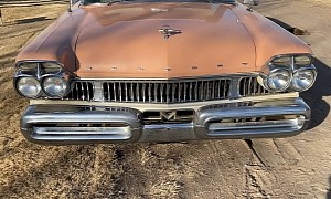 1957 Mercury Turnpike Cruiser Survivor Comes Out of the Barn, Showcases Unique Features