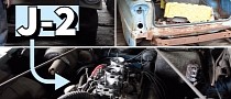 1957 Oldsmobile 88 Barn Find Hides Rare V8 Banned by NASCAR Under the Hood