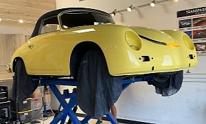 1957 Porsche 356A Gets First Detailing in Years, Becomes Concours-Ready Stunner