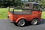 1957 Volkswagen Pickup Shorty Is Useless and Strangely Adorable