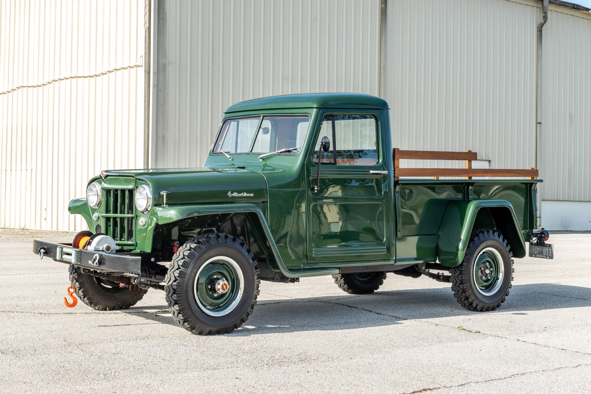 1957 Willys Jeep Truck Looks Excellent After Body-Off Refurbishment -  autoevolution