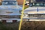 1958 Biscayne and 1964 Impala Fighting Together for a Better Future