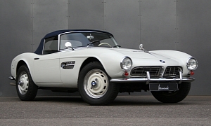 1958 BMW 507 Roadster Up for Sale in Germany