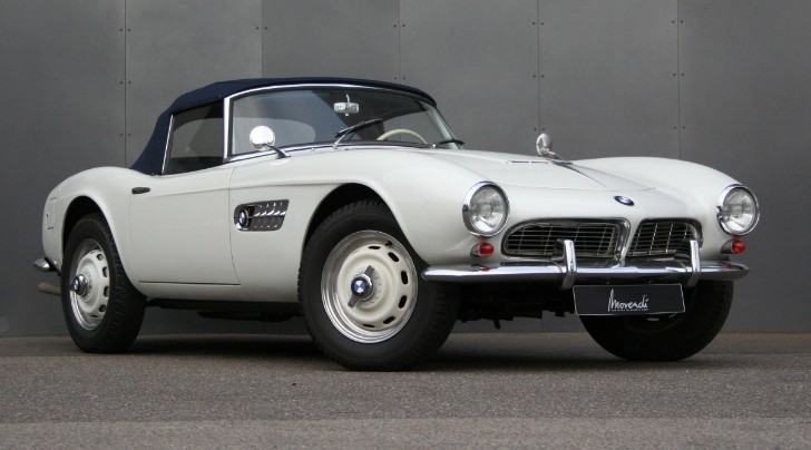 bmw 507 Roadster Serie II for sale