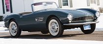 1958 BMW 507 Series II Roadster Sold for Record $2.4 Million