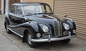 1958 BMW Baroque Angel Can Be Yours for $29,500