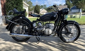 1958 BMW R50 Stays Glued to the Road With Metzeler’s Perfect ME 77 Flip-Flops