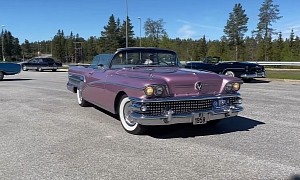 1958 Buick Roadmaster Looks Stunning in Laurel Mist, It's Ready for the Summer