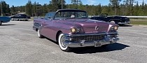 1958 Buick Roadmaster Looks Stunning in Laurel Mist, It's Ready for the Summer