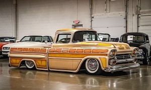 1958 Chevrolet 3100 Is No April Fools' Joke Although It Could Easily Pass as One
