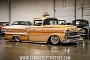 1958 Chevrolet 3100 Is No April Fools' Joke Although It Could Easily Pass as One