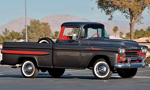 1958 Chevrolet Apache Makes Us Sorry Task Force Is No Longer Around