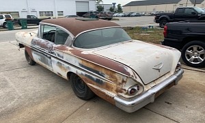 1958 Chevrolet Bel Air Is a Surprising Project Begging for Full Restoration