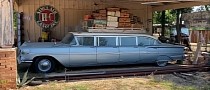 1958 Chevrolet Biscayne 8-Door Limo Discovered in Texas, It's Ridiculously Cool