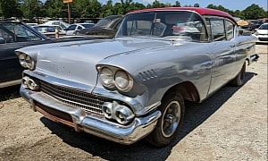 1958 Chevrolet Biscayne Completes First Step From Junkyard to "Perfect 10" Transformation