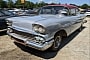 1958 Chevrolet Biscayne Completes First Step From Junkyard to "Perfect 10" Transformation