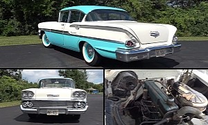 1958 Chevrolet Biscayne Pampered for 65 Years Is All Original and Unrestored