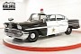 1958 Chevrolet Biscayne Police Cruiser Is the Perfect Gift for the Kid in You