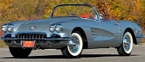 1958 Chevrolet Corvette Convertible Is a Collector's Gem With the Paperwork To Prove It