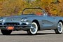 1958 Chevrolet Corvette Convertible Is a Collector's Gem With the Paperwork To Prove It