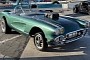 1958 Chevrolet Corvette Vintage Dragster Pops Up at SEMA, Flexes Meaty Tires