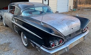 1958 Chevrolet Impala 348 4-Barrel Doesn’t Care About Gas Prices, Totally Restorable