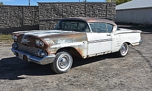 1958 Chevrolet Impala 348 Emerges After 47 Years, Can Be Yours in Three Different Ways