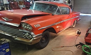 1958 Chevrolet Impala Emerges With More Questions Than Answers