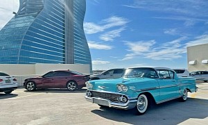 1958 Chevrolet Impala Flaunts Stunning Interior, 348 V8 With 74K Original Miles