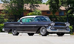1958 Chevrolet Impala Has Everything Barn Finds Dream of, and Then Some