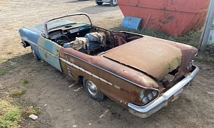 1958 Chevrolet Impala Is the King of a Junkyard, Insane Find
