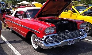 1958 Chevrolet Impala Looks Stunning, Hides Rare Surprise Under the Hood