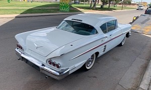 1958 Chevrolet Impala Out of Long-Term Storage, Dressed to Impress