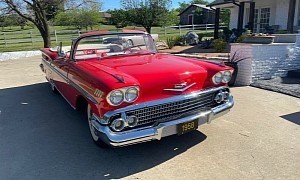 1958 Chevrolet Impala Previously Showcased in a Museum Is Almost a Perfect 10