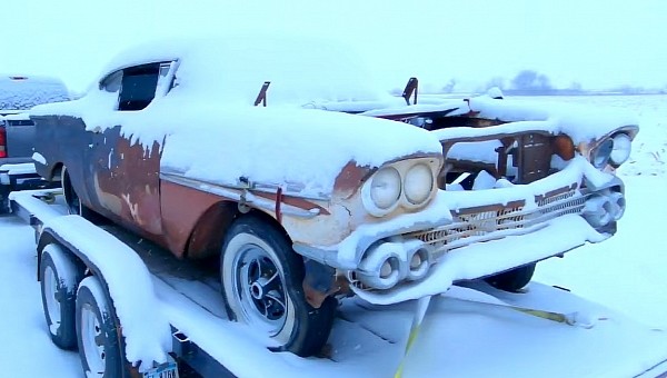1958 Chevrolet Impala barn find