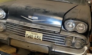 1958 Chevrolet Impala Stored for 44 Years Raises More Questions Than It Answers