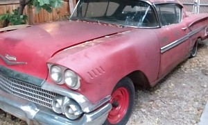 1958 Chevrolet Impala Survivor Hides Something Original Under the Hood