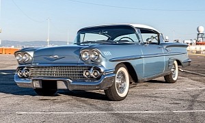 1958 Chevrolet Impala With 19K Miles Looks Better Than a Brand-New Tesla