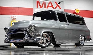 1958 Chevrolet Suburban Looks Upset, Is Sure to Put a Smile on Someone’s Face