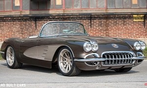 1958 Chevy Corvette Takes Second Jab at Life, Ends Up a 383 Pro Touring Diamond